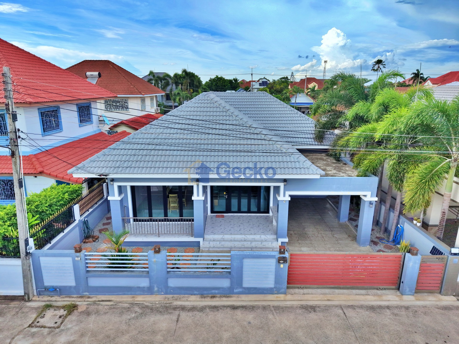 3 ห้องนอน บ้าน in Permsub Garden Resort  พัทยาตะวันออก H009529