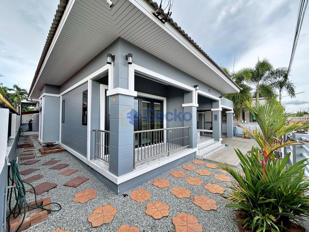 3 ห้องนอน บ้าน in Permsub Garden Resort  พัทยาตะวันออก H009529 (Photo 4)