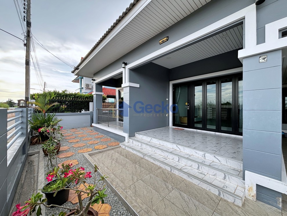 3 ห้องนอน บ้าน in Permsub Garden Resort  พัทยาตะวันออก H009529 (Photo 3)