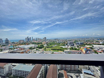 Studio Condo in Once Pattaya Condominium North Pattaya C013575
