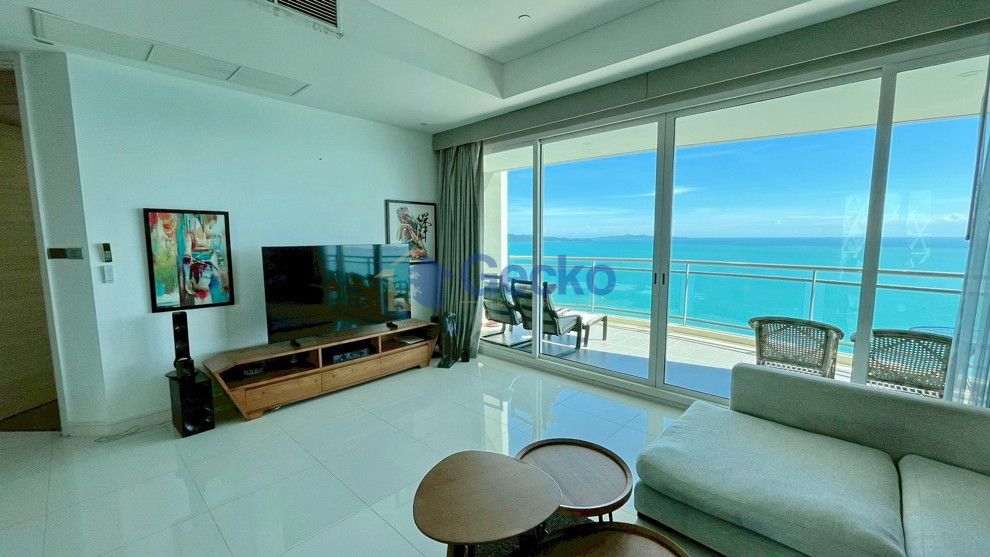 3 Bedrooms Condo in Reflection Jomtien C013577 (Photo 2)