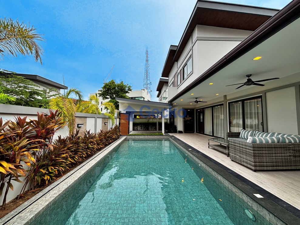 4 Bedrooms House in Zensiri Midtown Villas  Central Pattaya H013588 (Photo 1)