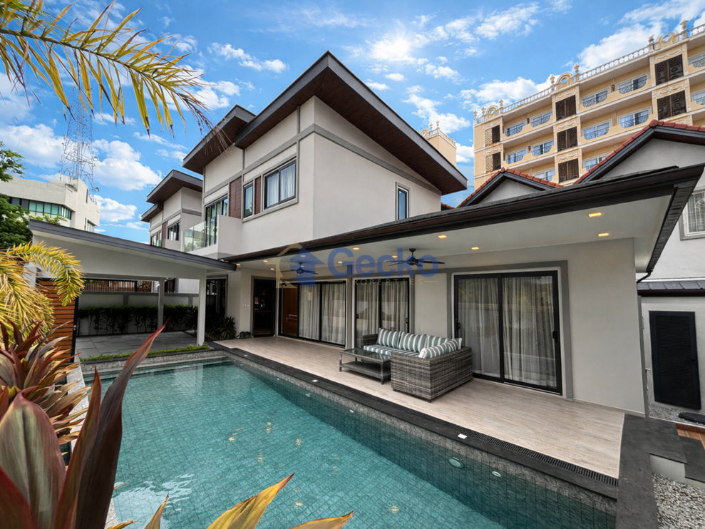 4 Bedrooms House in Zensiri Midtown Villas  Central Pattaya H013588 (Cover Photo)