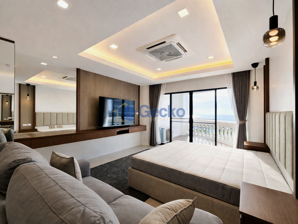 Studio Condo in Park Beach  Wongamat C013590 (Photo 1)