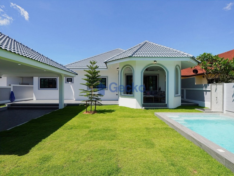 4 Bedrooms House in Mabprachan Garden Resort  East Pattaya H013594 (Photo 3)