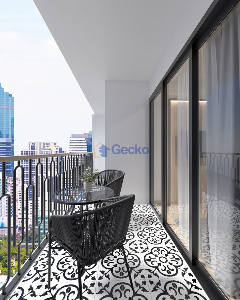 1 Bedroom Condo in The Indeed Condo Jomtien C013595 (Photo 1)