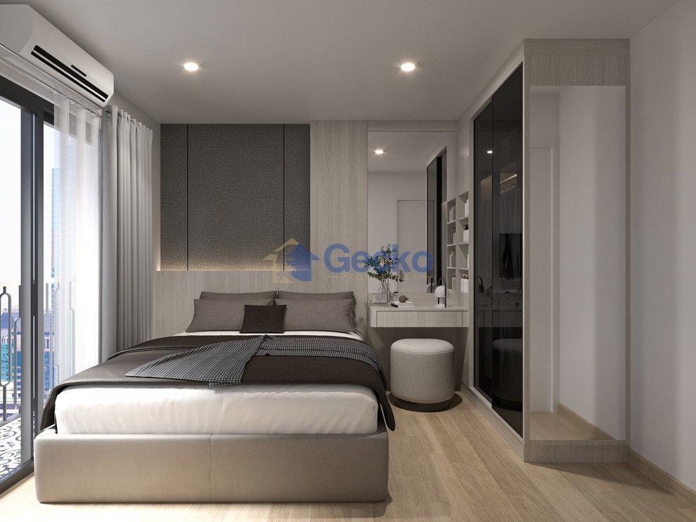 1 Bedroom Condo in The Indeed Condo Jomtien C013595 (Photo 2)