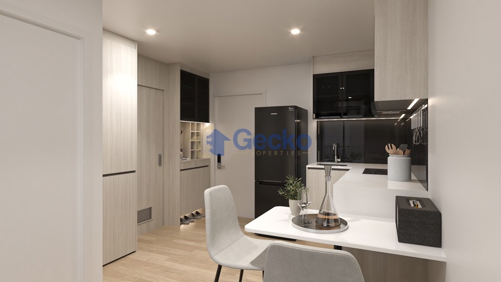 1 Bedroom Condo in The Indeed Condo Jomtien C013595 (Photo 3)