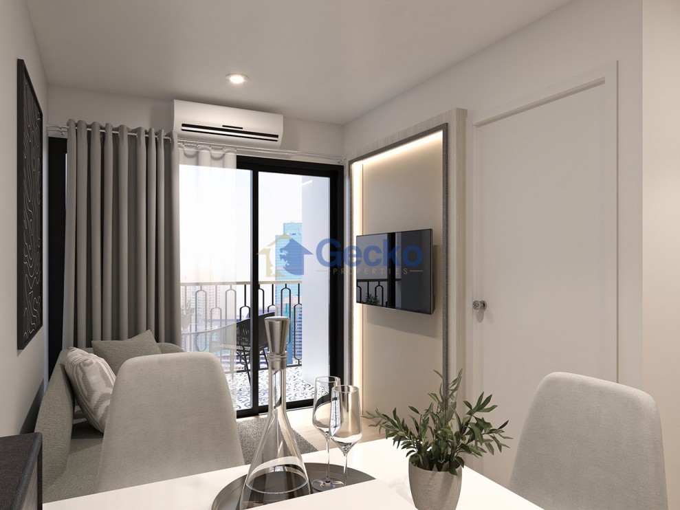 1 Bedroom Condo in The Indeed Condo Jomtien C013595 (Photo 4)