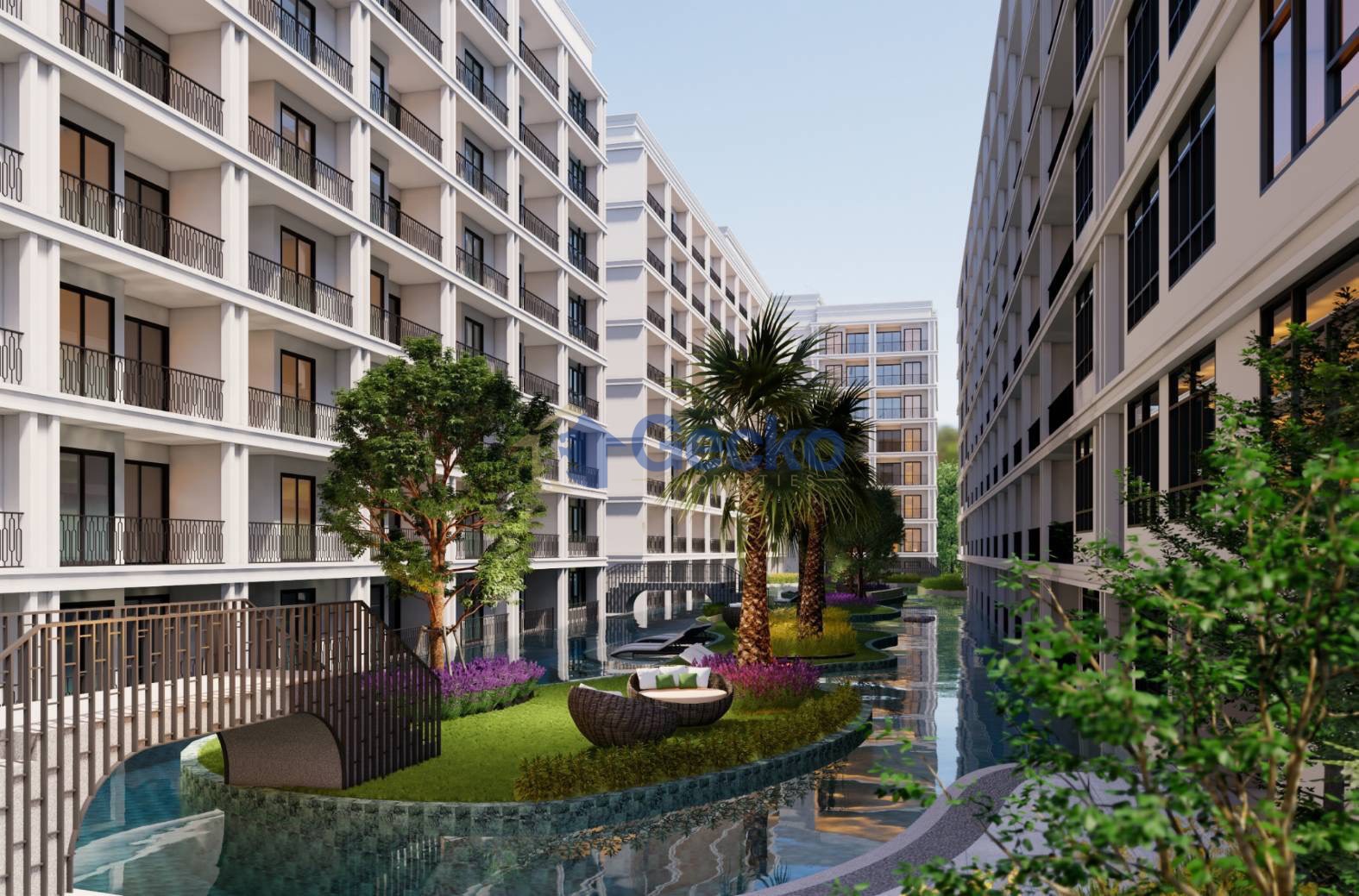 1 Bedroom Condo in The Indeed Condo Jomtien C013597