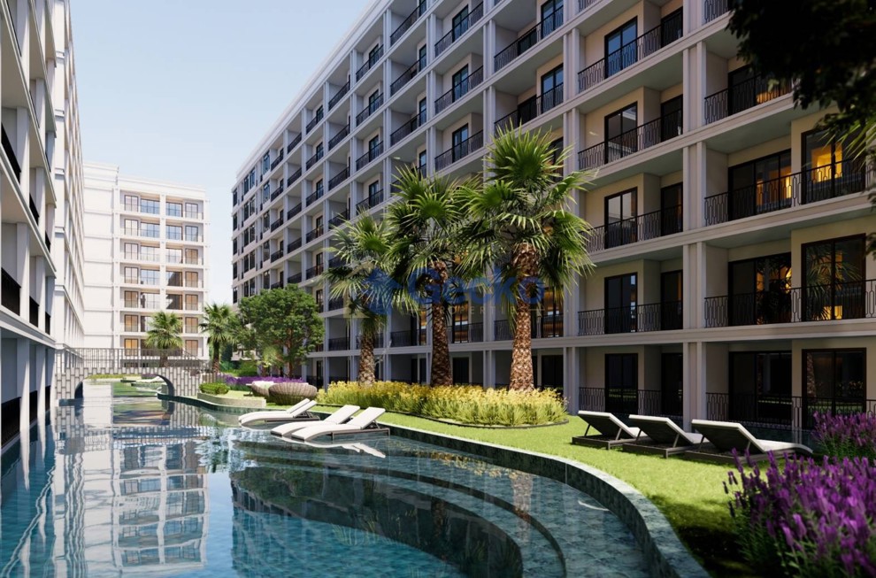 2 Bedrooms Condo in The Indeed Condo Jomtien C013596 (Cover Photo)
