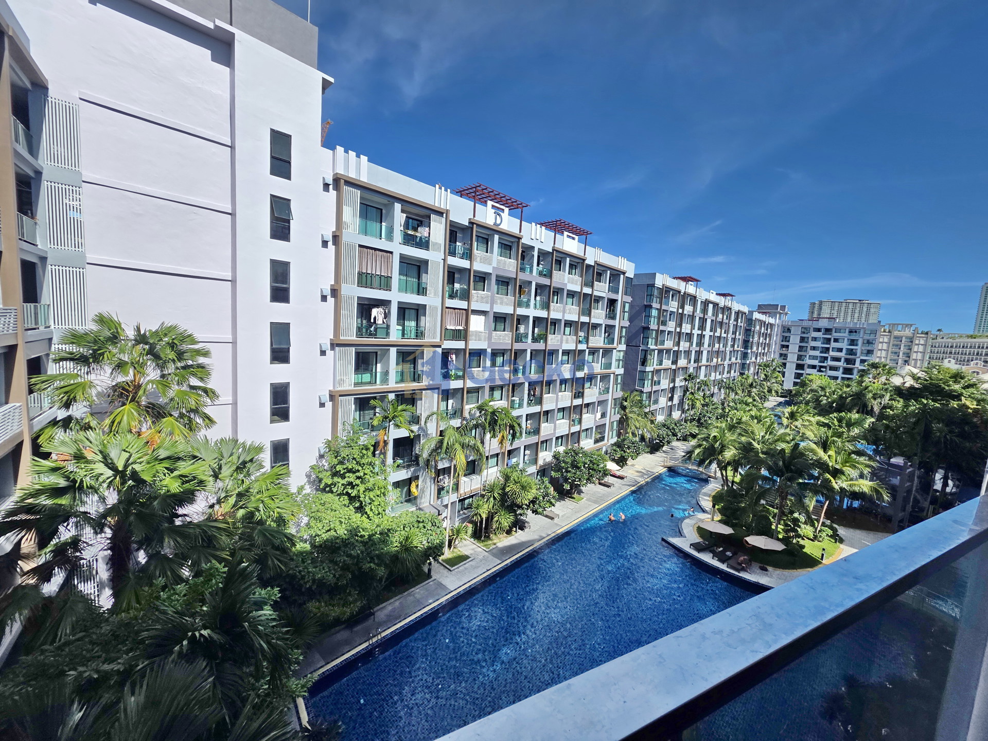 1 Bedroom Condo in Dusit Grand Park Jomtien C013598