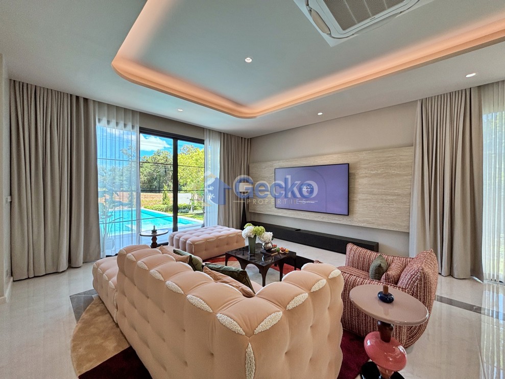 4 Bedrooms House in ARCADE Autograph by PATTA  East Pattaya H012882 (Photo 3)