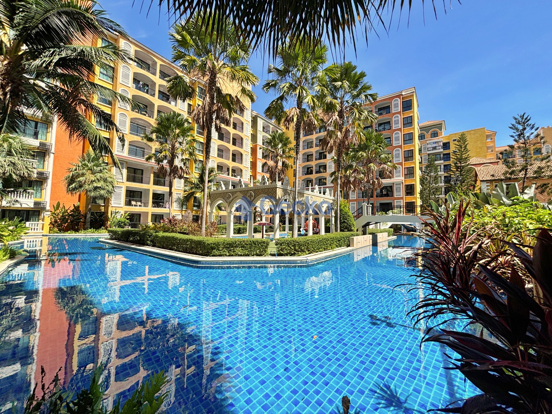 Studio Condo in The Venetian Na Jomtien C013605