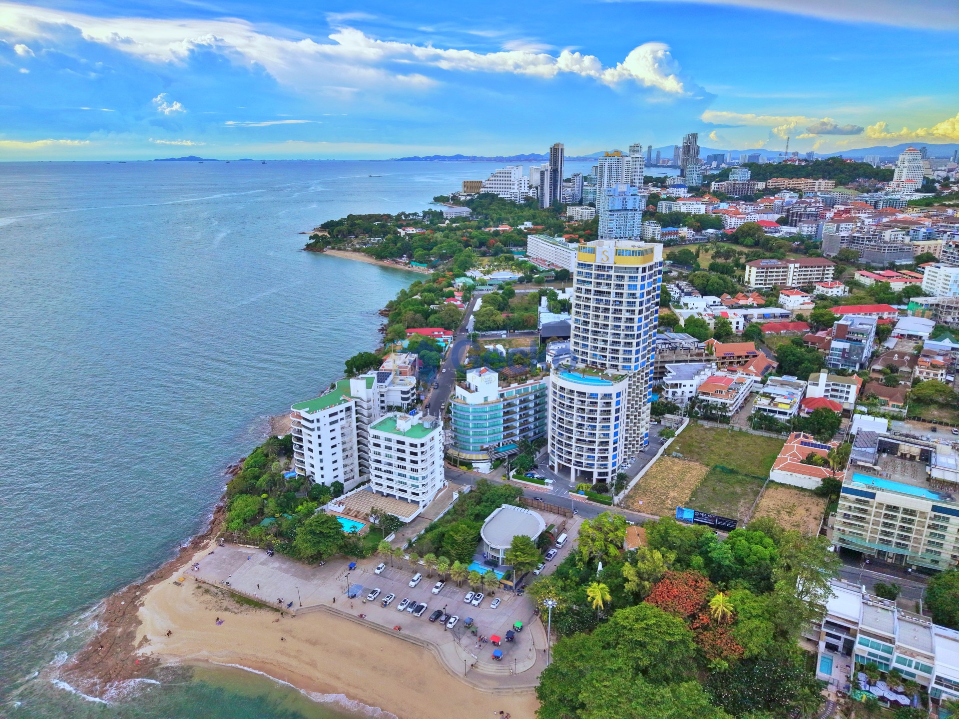 Studio Condo in  Sands Condominium Pratumnak C013606