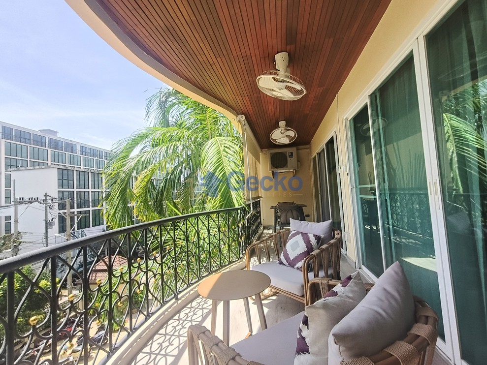 1 Bedroom Condo in The Residence Jomtien Beach Jomtien C013608 (Photo 1)