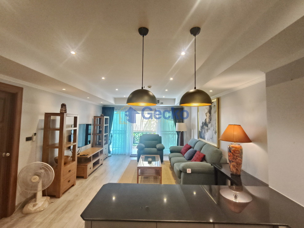 1 Bedroom Condo in The Residence Jomtien Beach Jomtien C013608 (Photo 4)