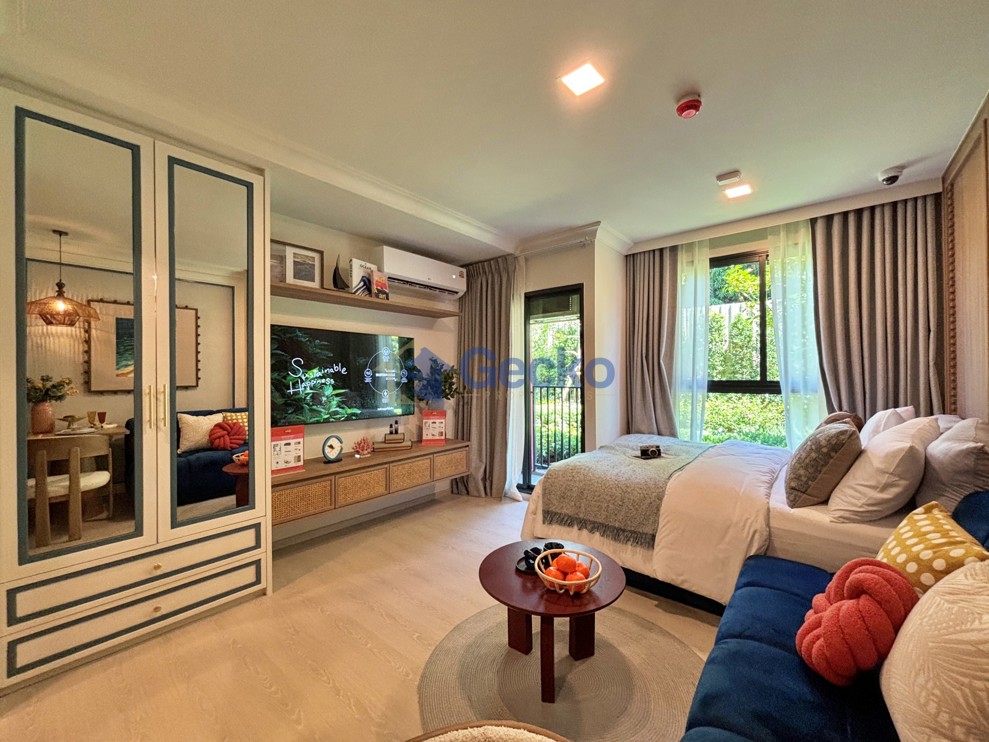 1 Bedroom Condo in Dcondo Vite Wongamat C013389 (Photo 4)