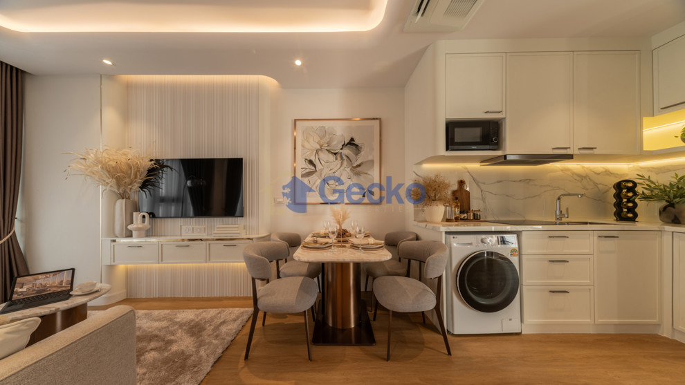 1 Bedroom Condo in Seaspire Jomtien Jomtien C012106 (Photo 4)
