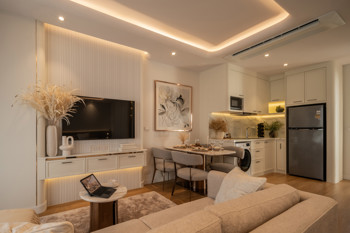 1 Bedroom Condo in Seaspire Jomtien Jomtien C012106