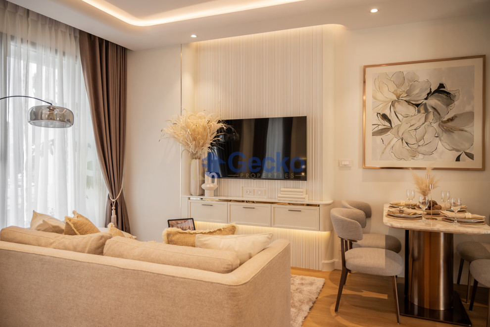 1 Bedroom Condo in Seaspire Jomtien Jomtien C012106 (Photo 1)