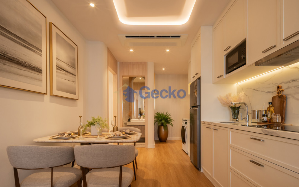 2 Bedrooms Condo in Seaspire Jomtien Jomtien C012108 (Photo 4)