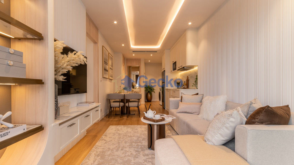 2 Bedrooms Condo in Seaspire Jomtien Jomtien C012108 (Photo 1)