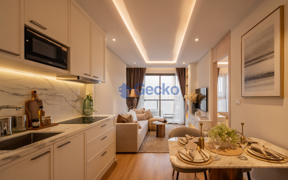 2 Bedrooms Condo in Seaspire Jomtien Jomtien C012108 (Photo 3)
