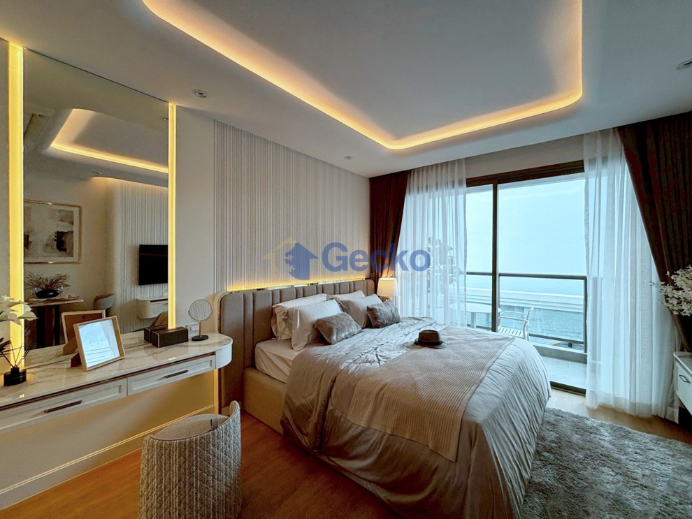Studio Condo in Seaspire Jomtien Jomtien C012105 (Photo 1)