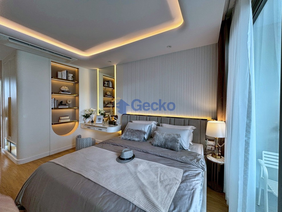 Studio Condo in Seaspire Jomtien Jomtien C012105 (Photo 2)