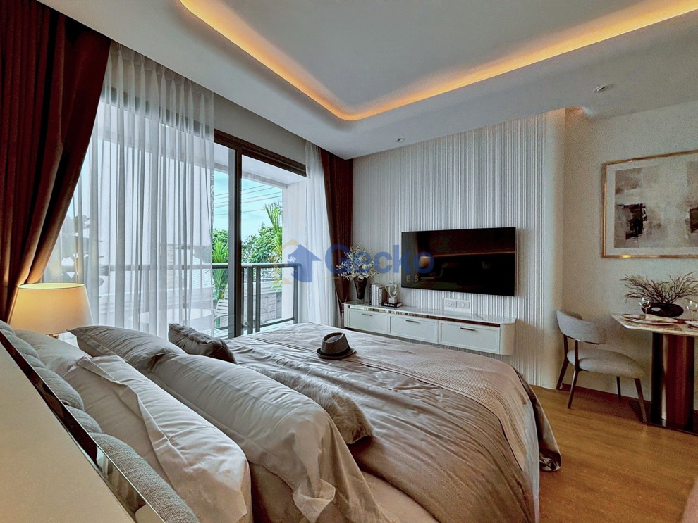 Studio Condo in Seaspire Jomtien Jomtien C012105 (Cover Photo)