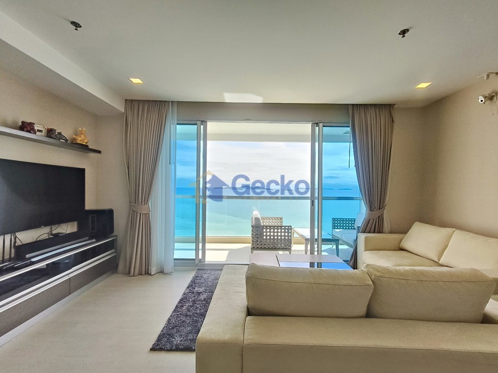 2 Bedrooms Condo in The Palm Wongamat Beach Wongamat C013617 (Photo 2)