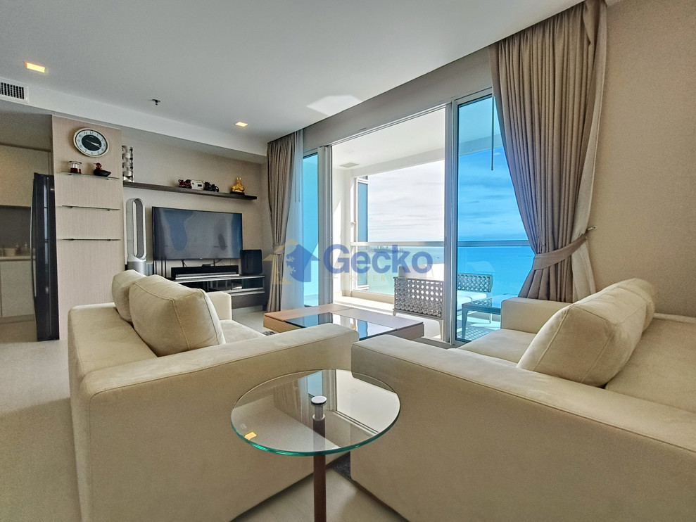 2 Bedrooms Condo in The Palm Wongamat Beach Wongamat C013617 (Photo 3)