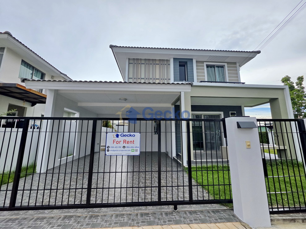 3 Bedrooms House in Life In the Garden  Bang Lamung H009480 (Cover Photo)