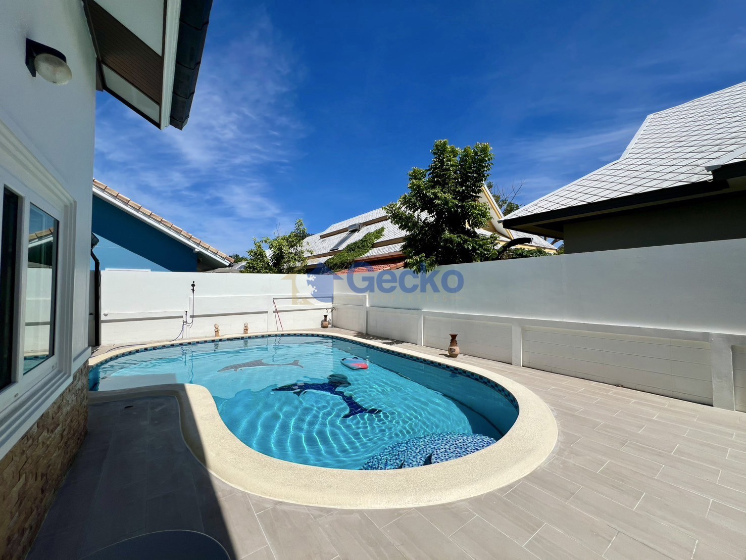 4 Bedrooms House in Baan Suay Mai Ngam Village  East Pattaya H013618