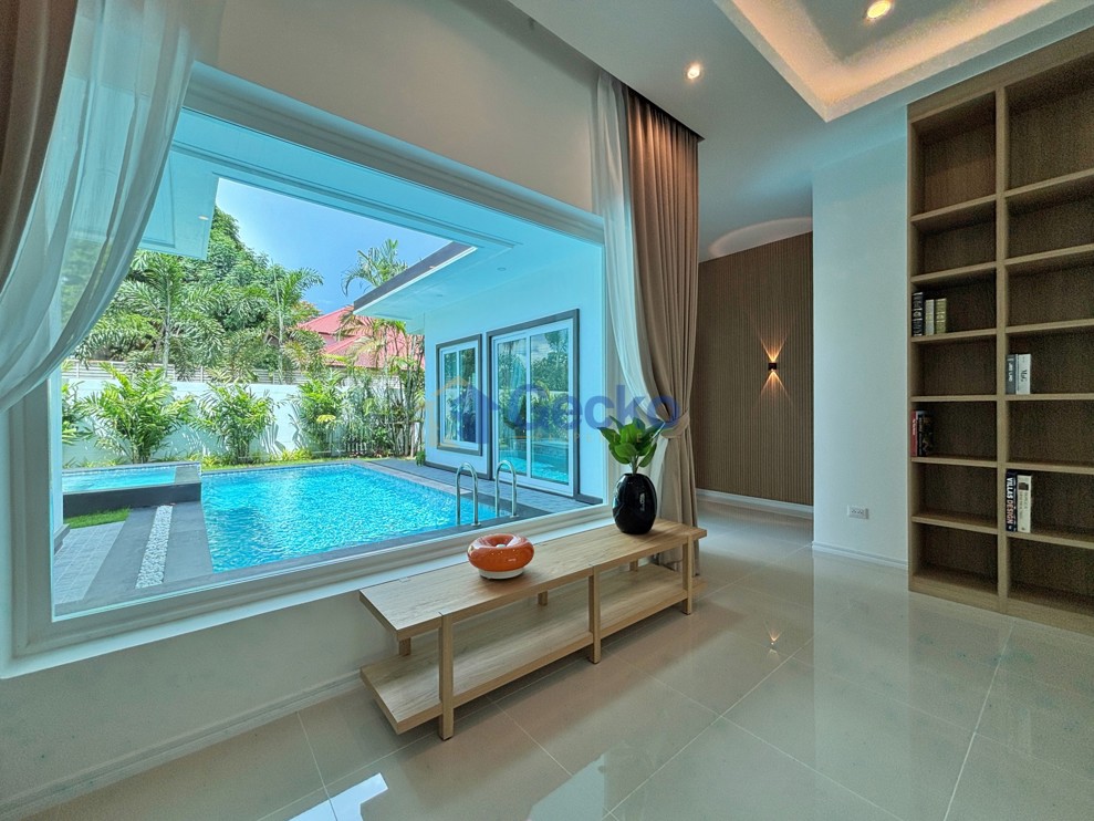 3 ห้องนอน บ้าน in Sabai Home  พัทยาตะวันออก H013619 (Photo 3)