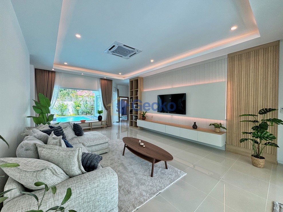 3 Bedrooms House in Sabai Home 8  East Pattaya H013619 (Photo 2)