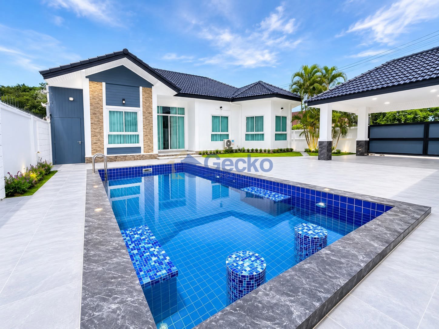 3 Bedrooms House  East Pattaya H013622