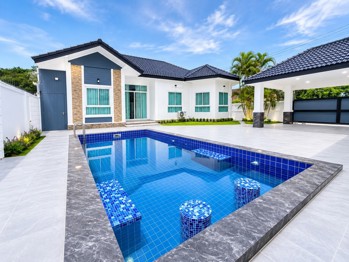 3 Bedrooms House  East Pattaya H013622