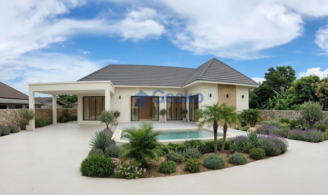 3 Bedrooms House in Living 19 Pool Villas  East Pattaya H013626