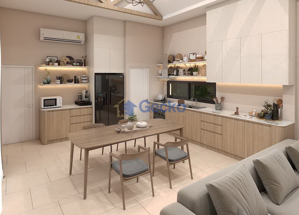 3 Bedrooms House in Living 19 Pool Villas  East Pattaya H013626 (Photo 3)