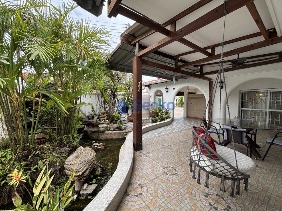 3 Bedrooms House in Palm Spring Housing  East Pattaya H013627 (Photo 1)