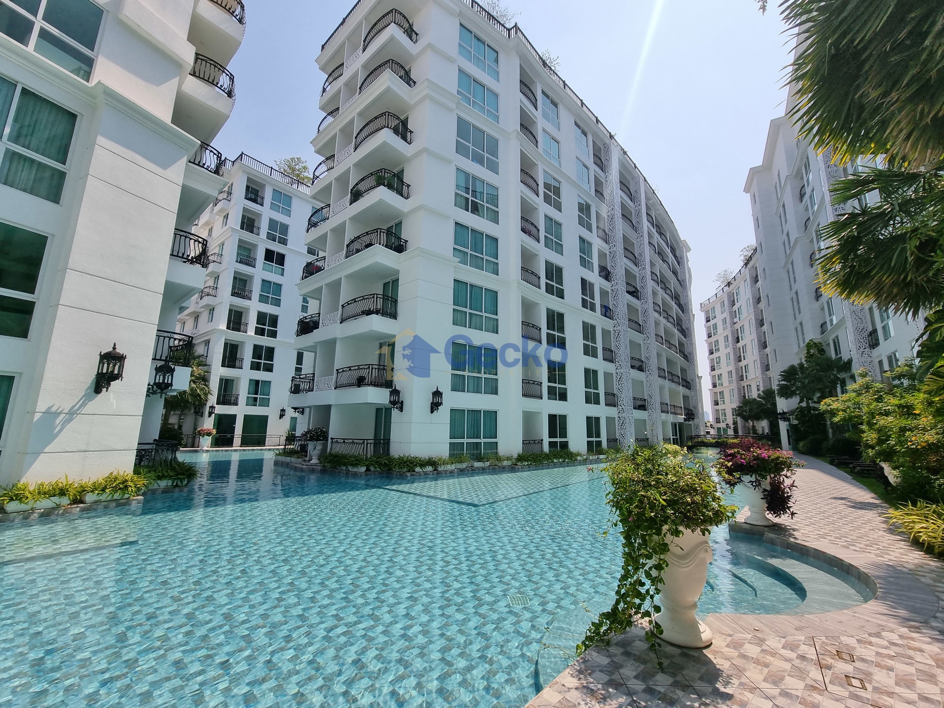 1 Bedroom Condo in City Garden Olympus South Pattaya C013633
