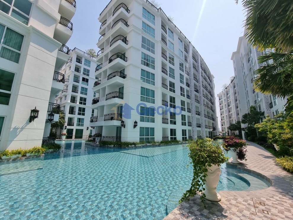 1 Bedroom Condo in City Garden Olympus South Pattaya C013633 (Cover Photo)