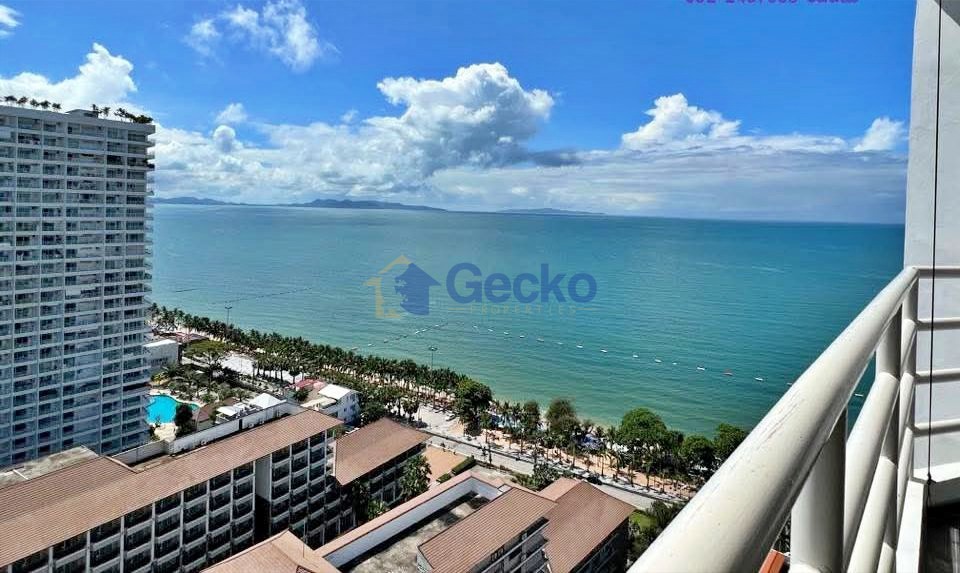 1 Bedroom Condo in View Talay 5 Jomtien C013638
