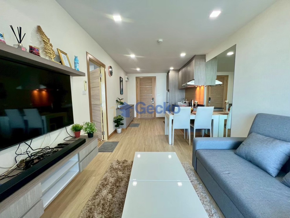 1 Bedroom Condo in Whale Marina Na Jomtien C013642 (Photo 1)