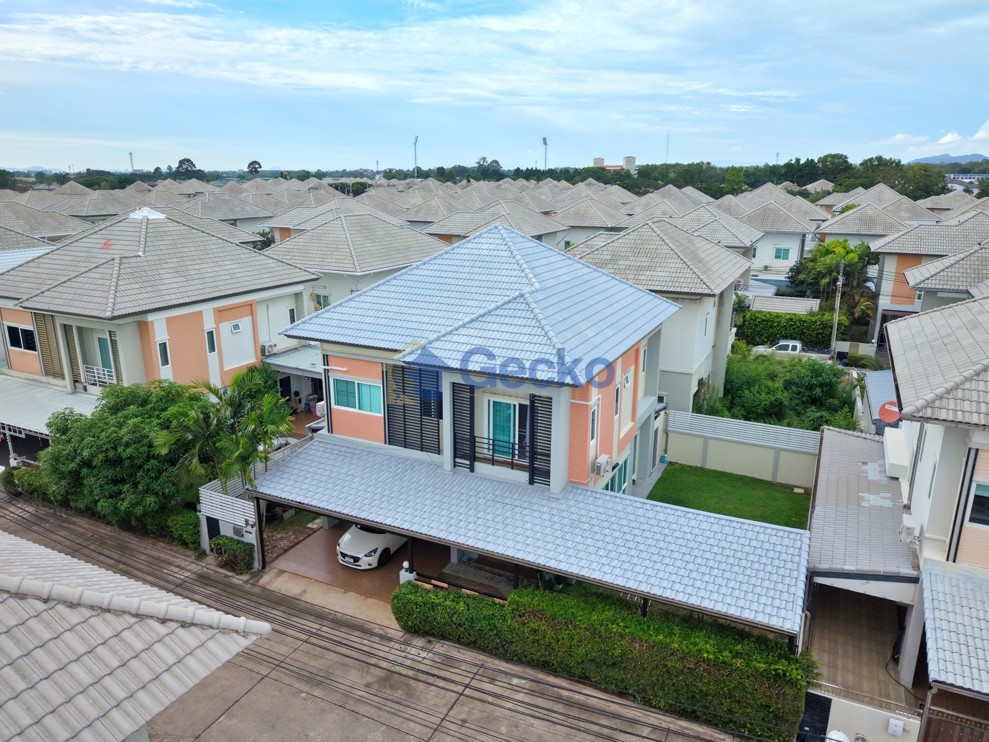 3 ห้องนอน บ้าน in Patta Village  พัทยาตะวันออก H013639 (Photo 1)