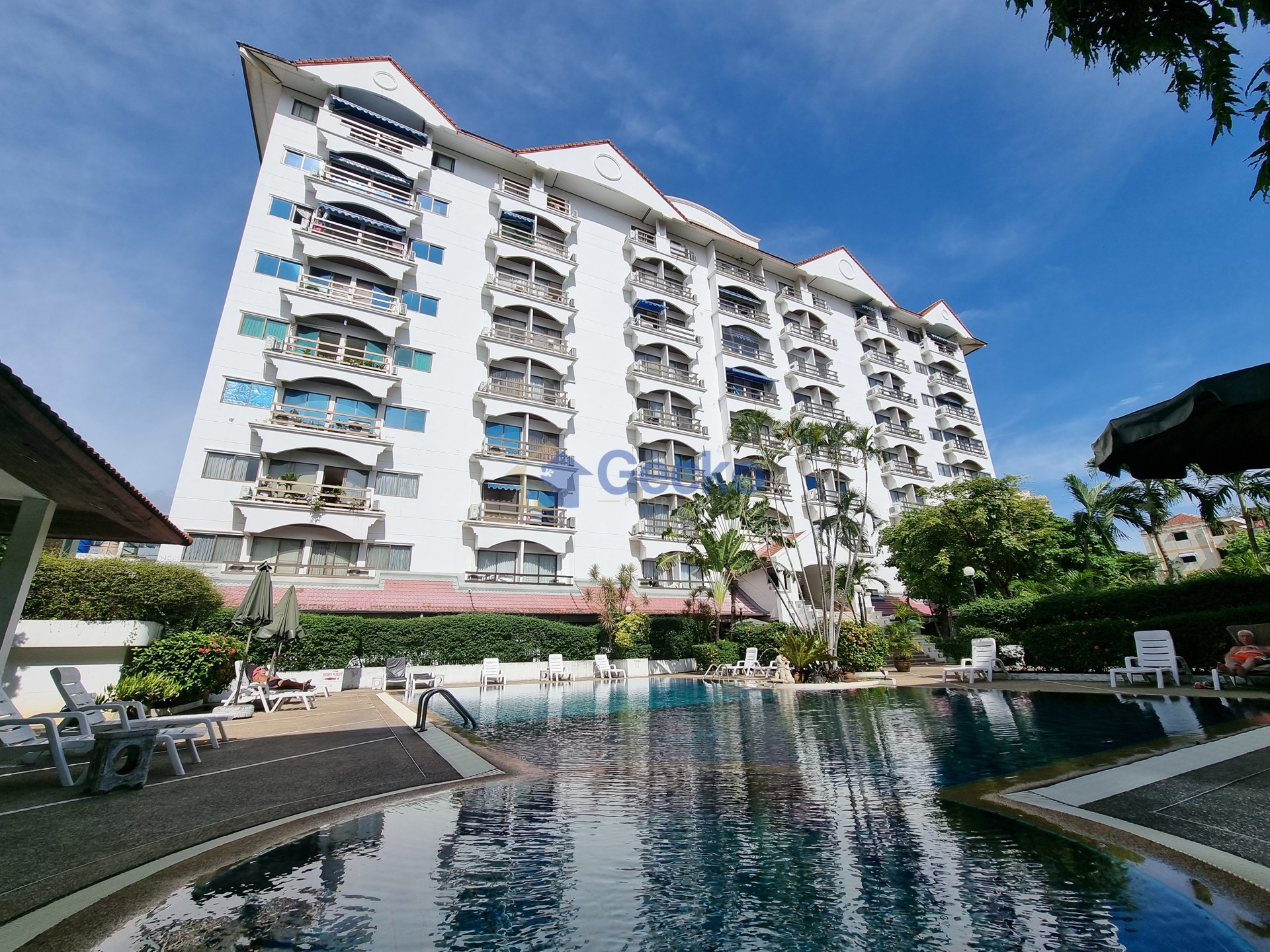 Studio Condo in Diana Estates Central Pattaya C013647