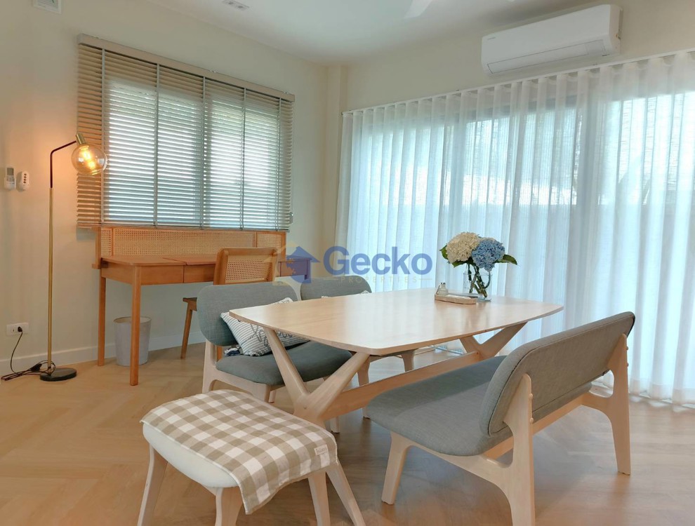 3 Bedrooms House in Supalai Ville Pattaya-Motorway  Pattaya H013651 (Photo 3)