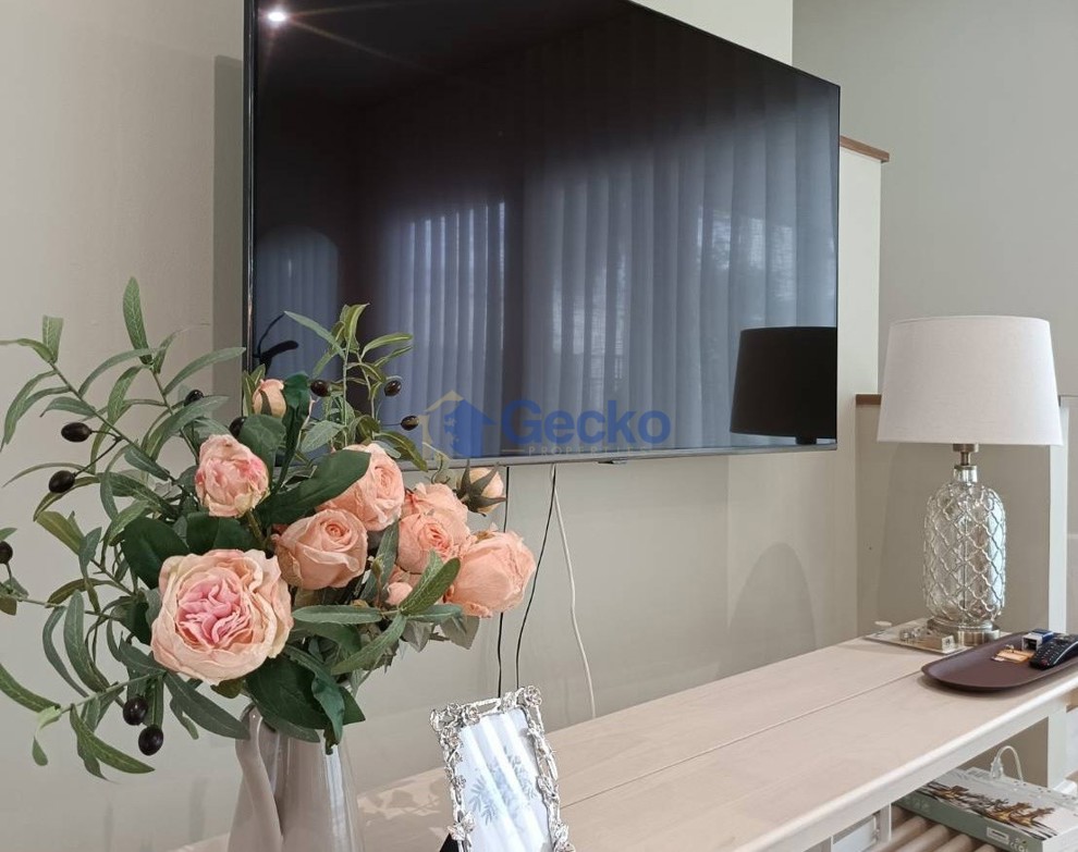 3 Bedrooms House in Supalai Ville Pattaya-Motorway  Pattaya H013651 (Photo 2)